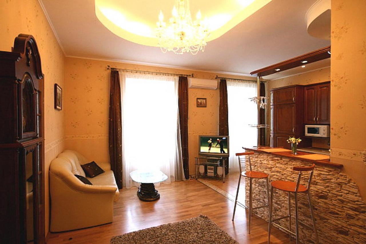 Park Apartment Lviv Kültér fotó
