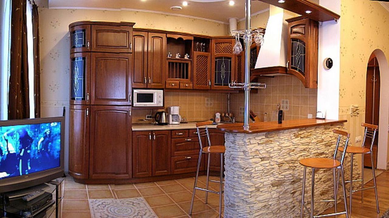 Park Apartment Lviv Kültér fotó
