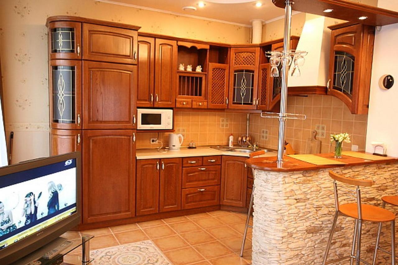 Park Apartment Lviv Kültér fotó