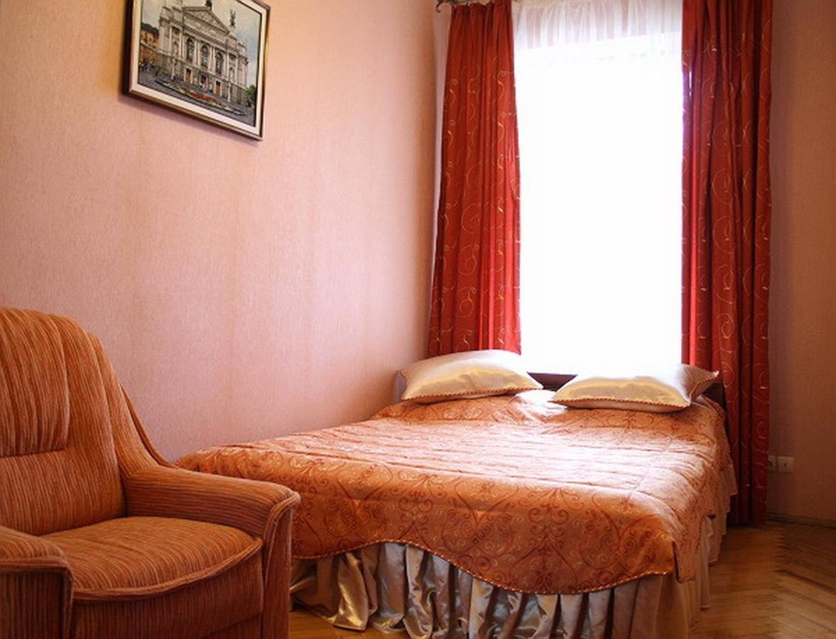 Park Apartment Lviv Kültér fotó